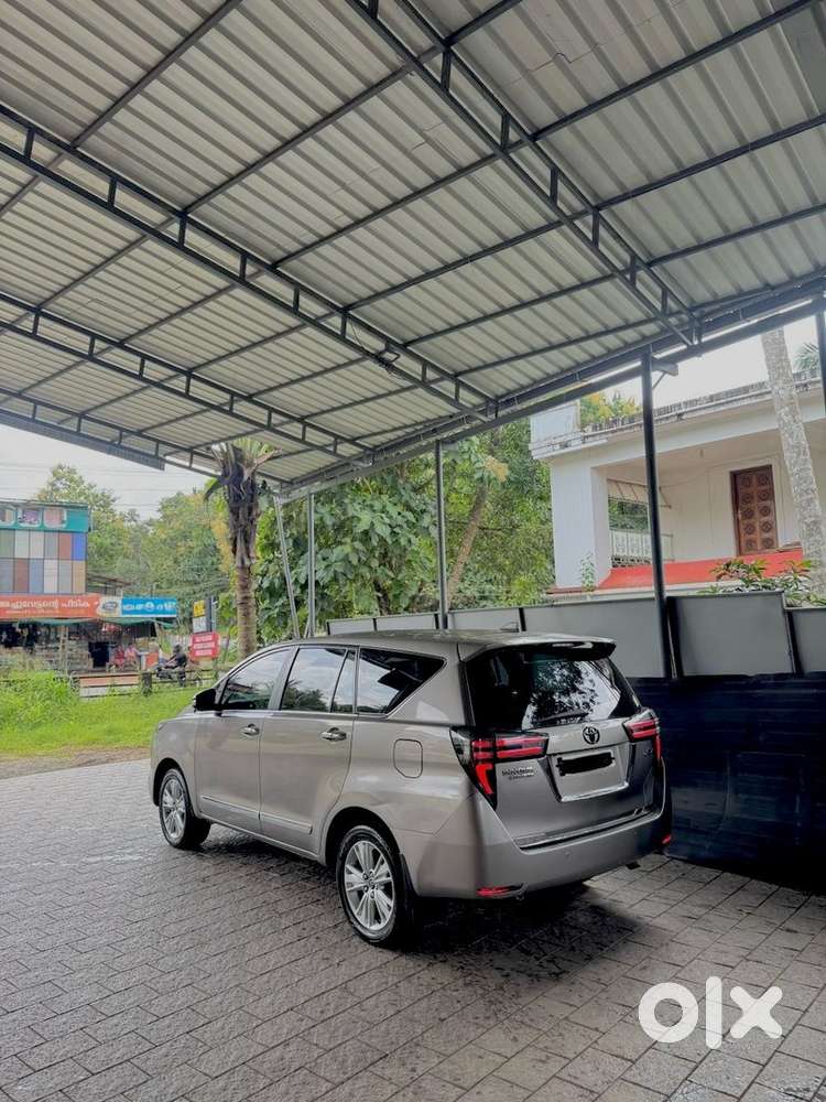 Toyota Innova Crysta 2018