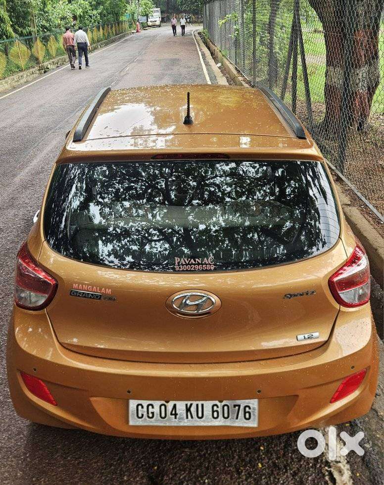 Hyundai Grand I10 Sportz, 2013, Petrol