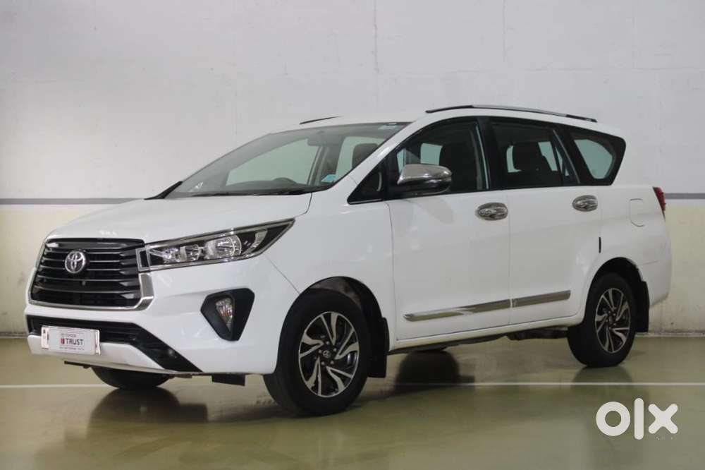 Toyota Innova Crysta G 7 Str, 2021, Diesel
