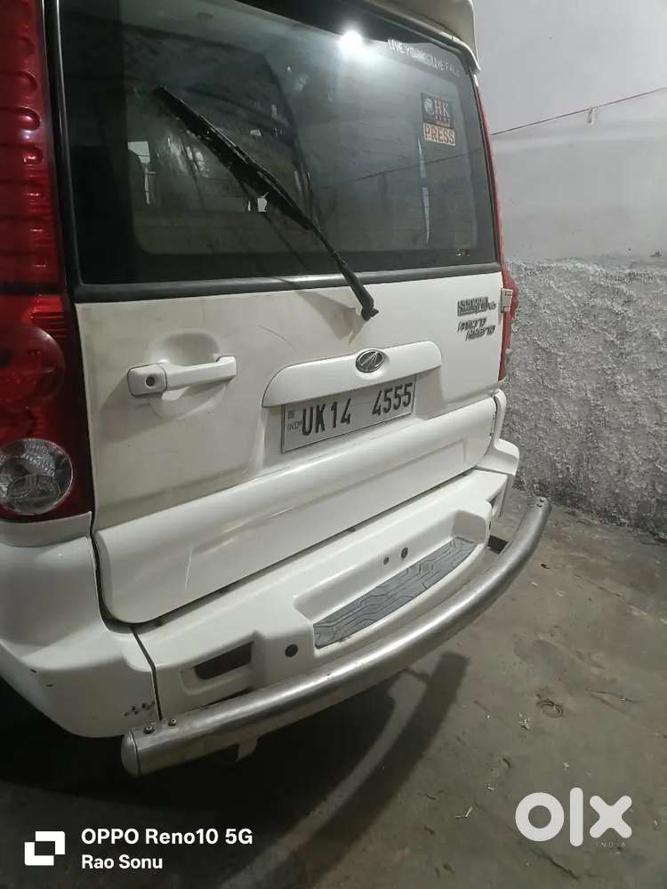 Mahindra Scorpio 2014 Diesel 125000 Km Driven