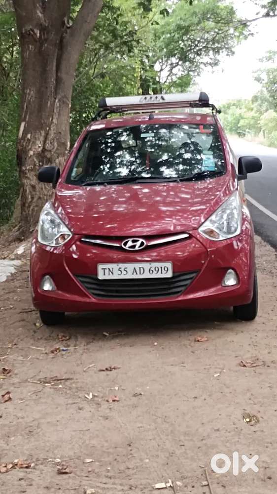 Eon 2013 56000 Km Good Condition Showroom Record Till Date