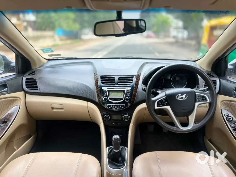 Hyundai Verna 1.4 Cx, 2014, Petrol