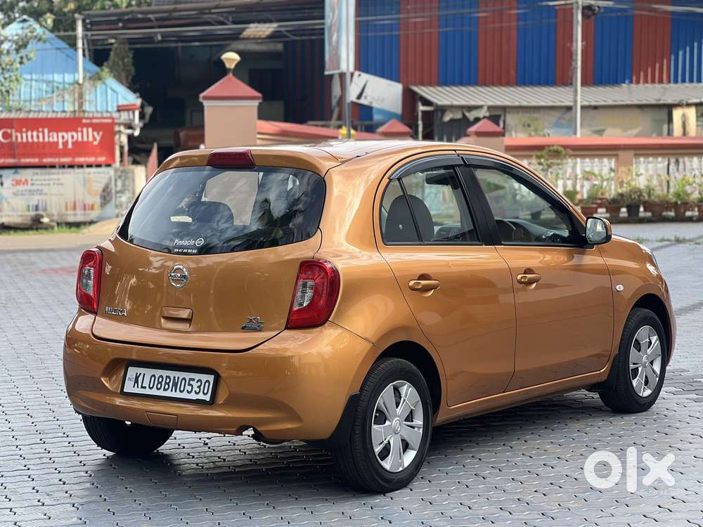 Nissan Micra Xl Cvt, 2017, Petrol
