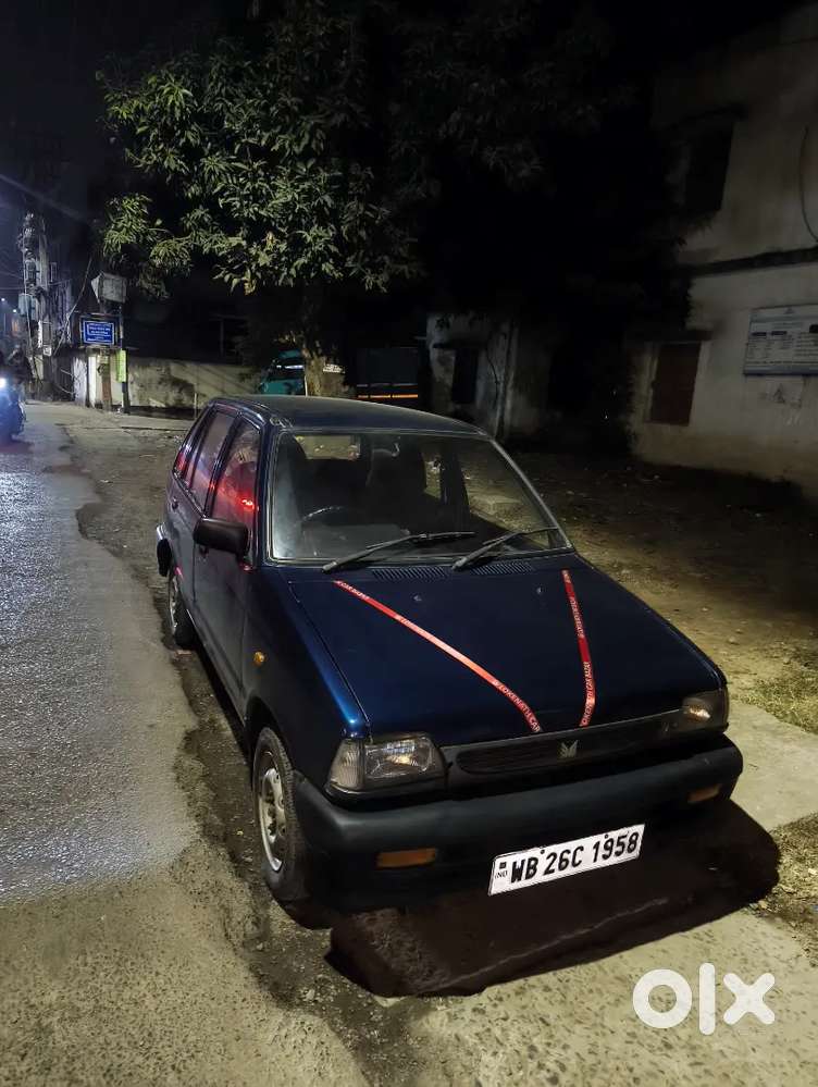 Maruti Suzuki 800 2000 Petrol 50000 Km Driven