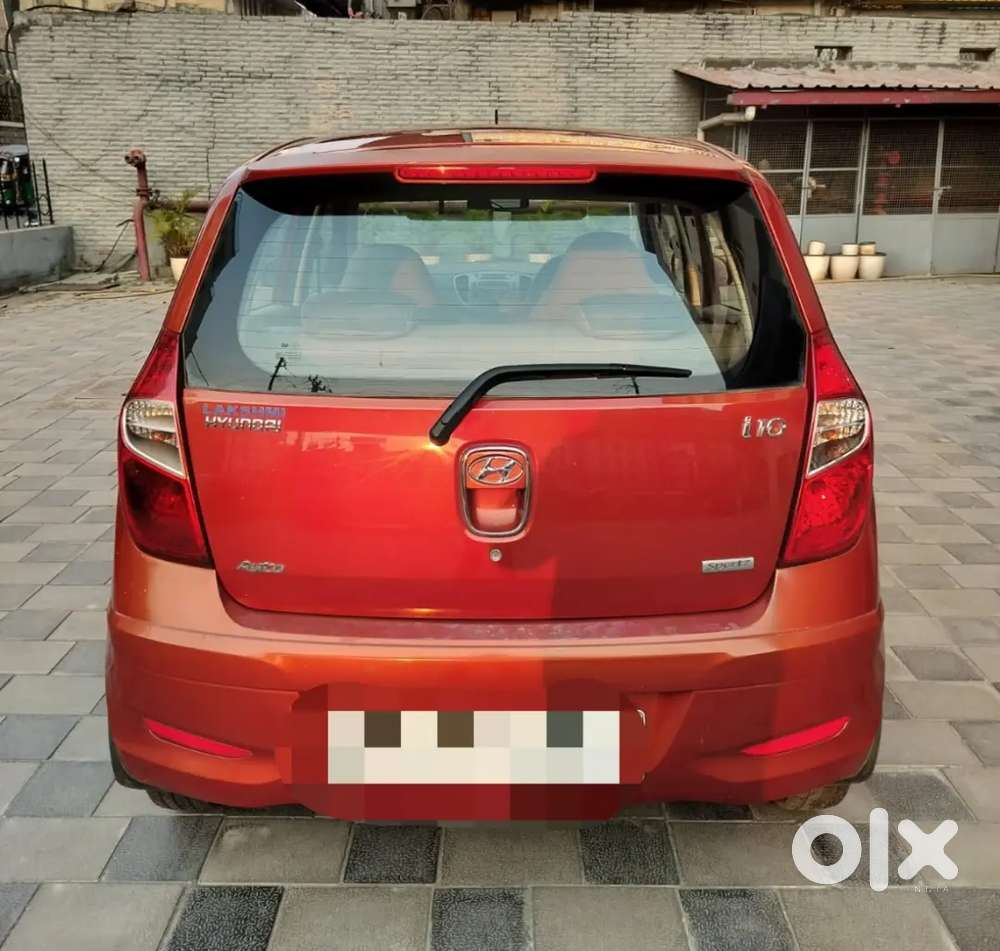 Hyundai I10 Sports Automatic 2011 Petrol 59000 Km Driven