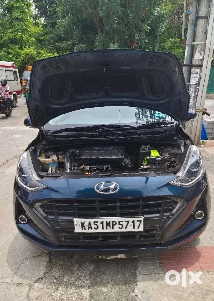 Hyundai Grand I10 Nios Sportz Amt 1.2 Kappa Vtvt, 2020, Petrol