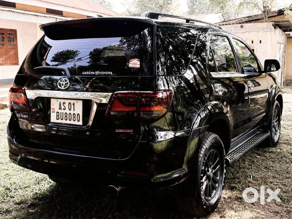 Toyota Fortuner 2016 Diesel Well Maintained With Original Paint