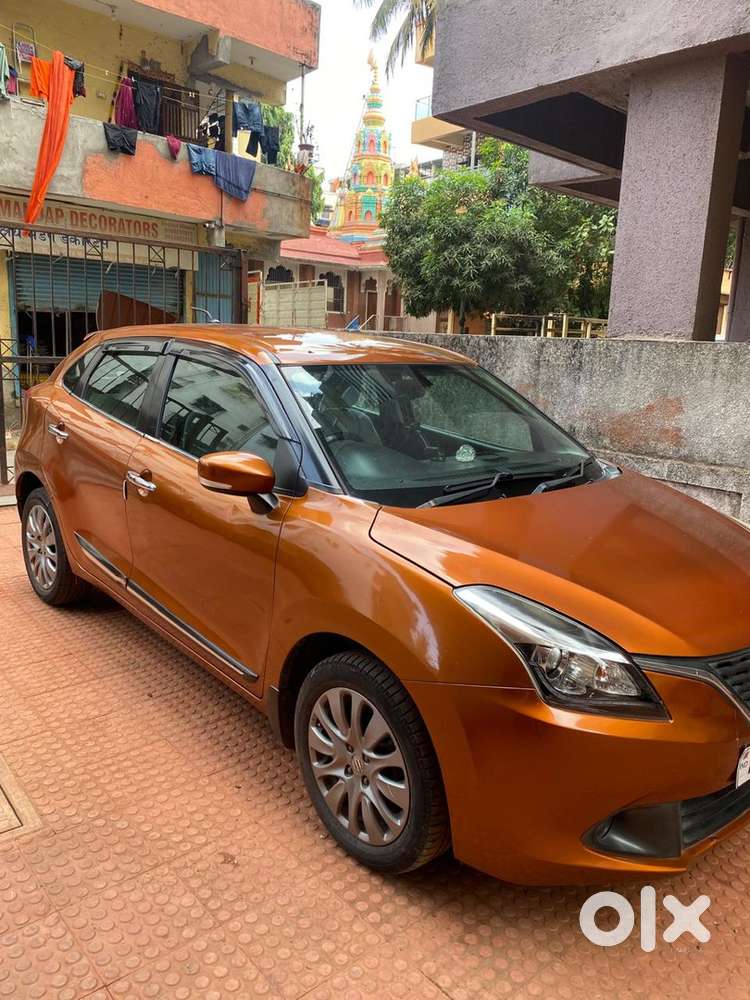 Maruti Suzuki Baleno 2017 Petrol