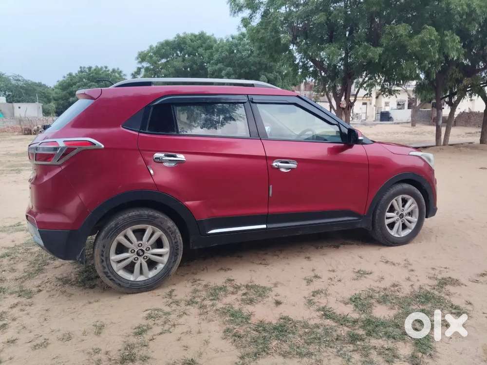 Hyundai Creta Facelift 2015 With 150000 Km Driven