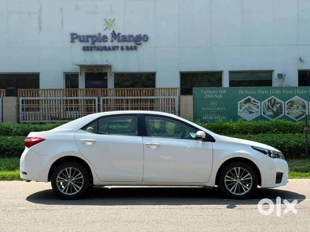 Toyota Corolla Altis 1.8 Vl Cvt, 2015, Petrol