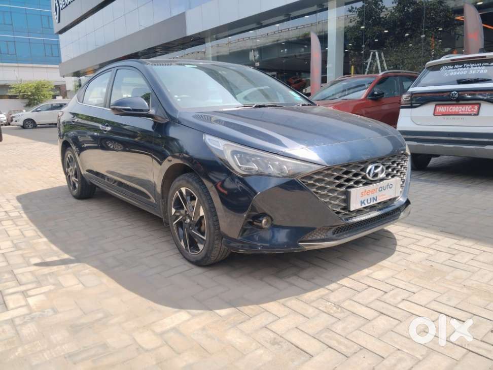 Hyundai Verna 1.6 Sx (o) Vtvt, 2020, Petrol