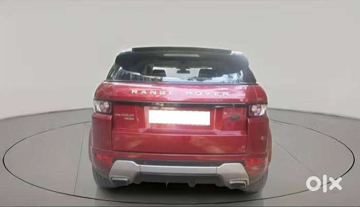 2012 Range Rover Evoque (diesel, Automatic) - 0066 Number Plate
