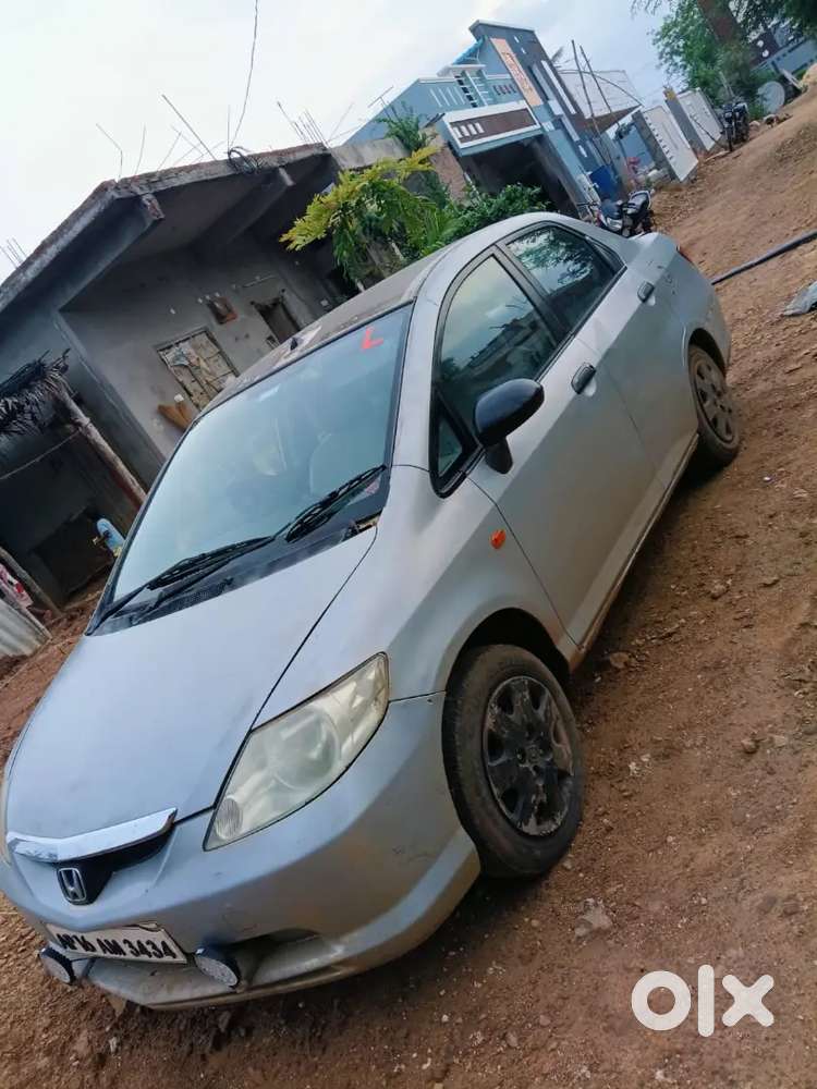 Honda City Zx Petrol Manual 2005 3rd Owner