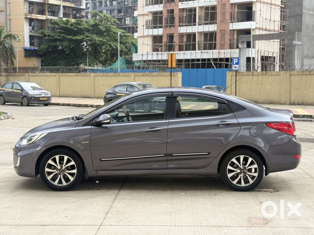 Hyundai Verna Fluidic 1.6 Vtvt Sx Automatic, 2014, Petrol