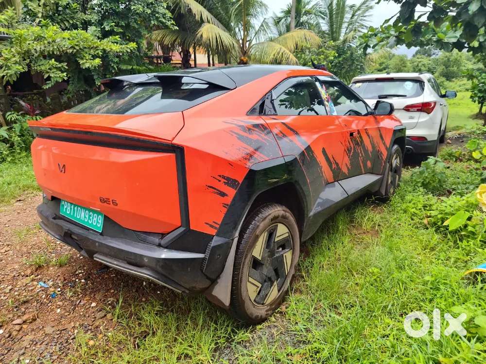 Mahindra Be 6 Pack3 2026