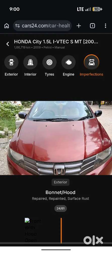 Honda City Vx Petrol 2009