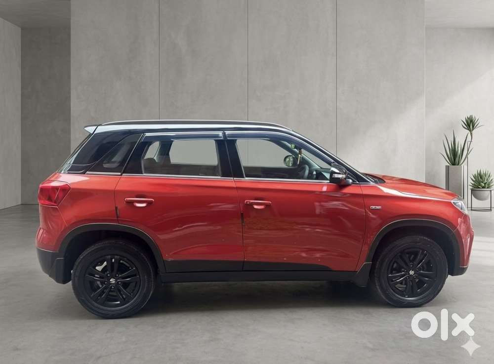 Maruti Suzuki Vitara Brezza Zdi+ Dual Tone Amt, 2019, Diesel