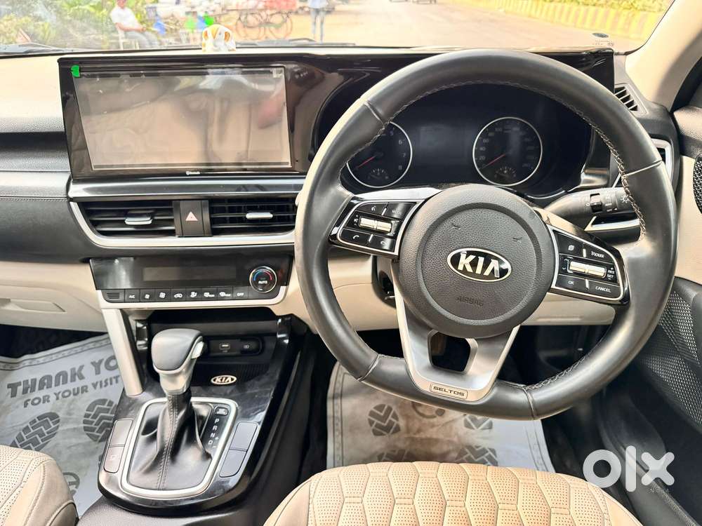 Kia Seltos 1.5 Htx+ Petrol At, 2020, Petrol