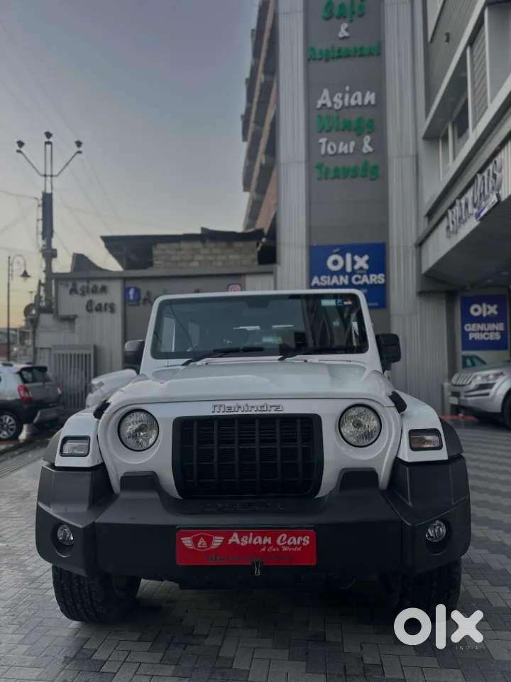 Mahindra Thar Lx Hard Top Diesel Mt 4wd, 2024, Diesel
