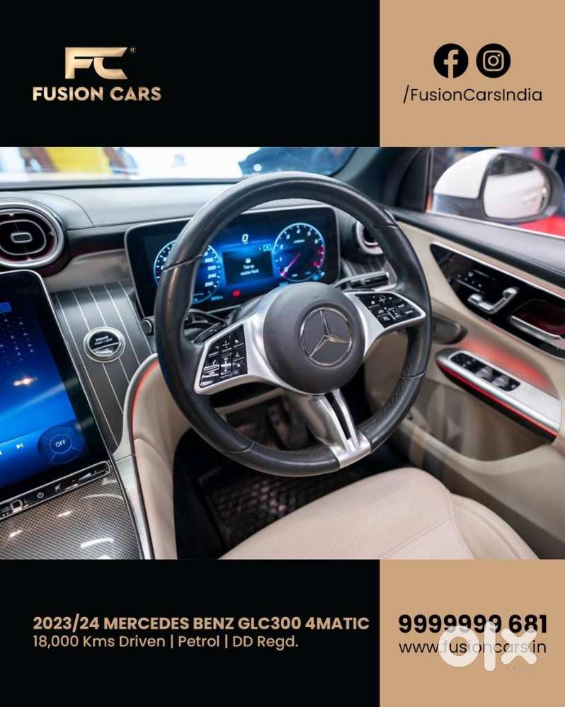 Mercedes-benz Glc 300 4 Matic, 2024, Petrol
