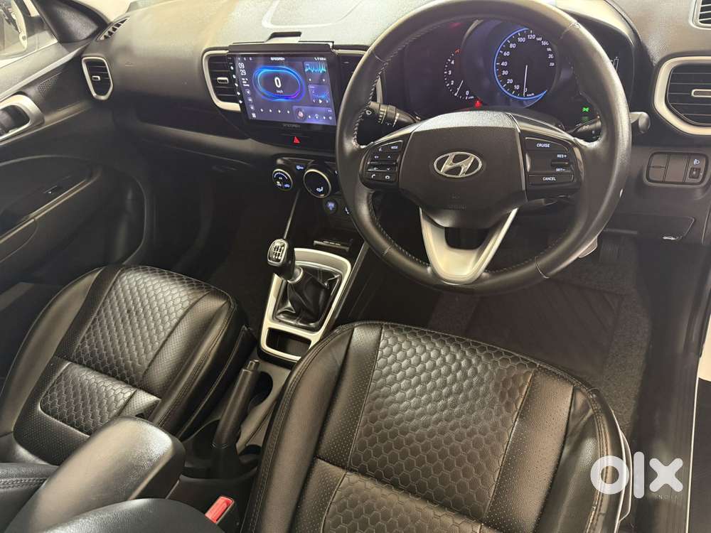Hyundai Venue Sx Mt, 2020, Diesel
