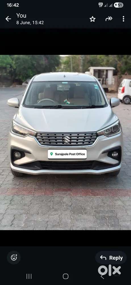 Maruti Suzuki Ertiga 2019 Diesel 117000 Km Driven
