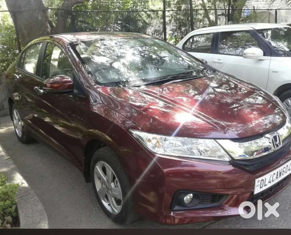 Honda City 5th Gen 2015