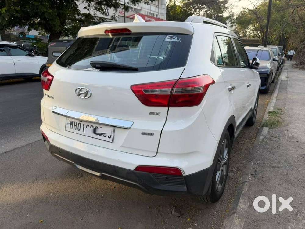 Hyundai Creta 1.6 Vtvt Auto Sx+