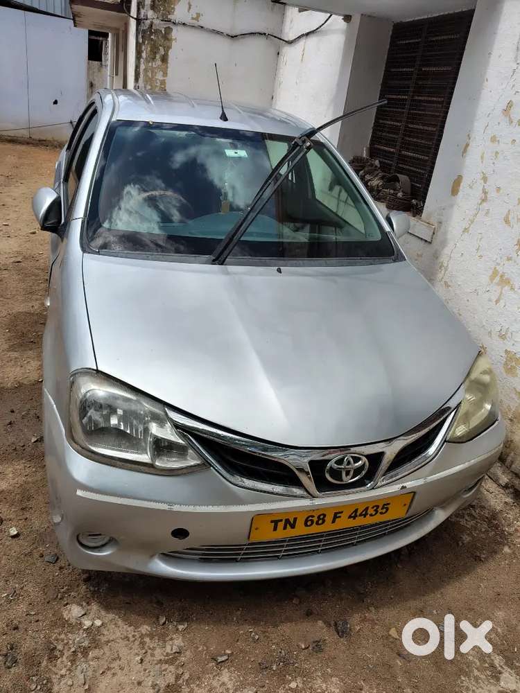 Toyota Etios Diesel Manual 2012 Car Fc, Insurance 1 Year Valid