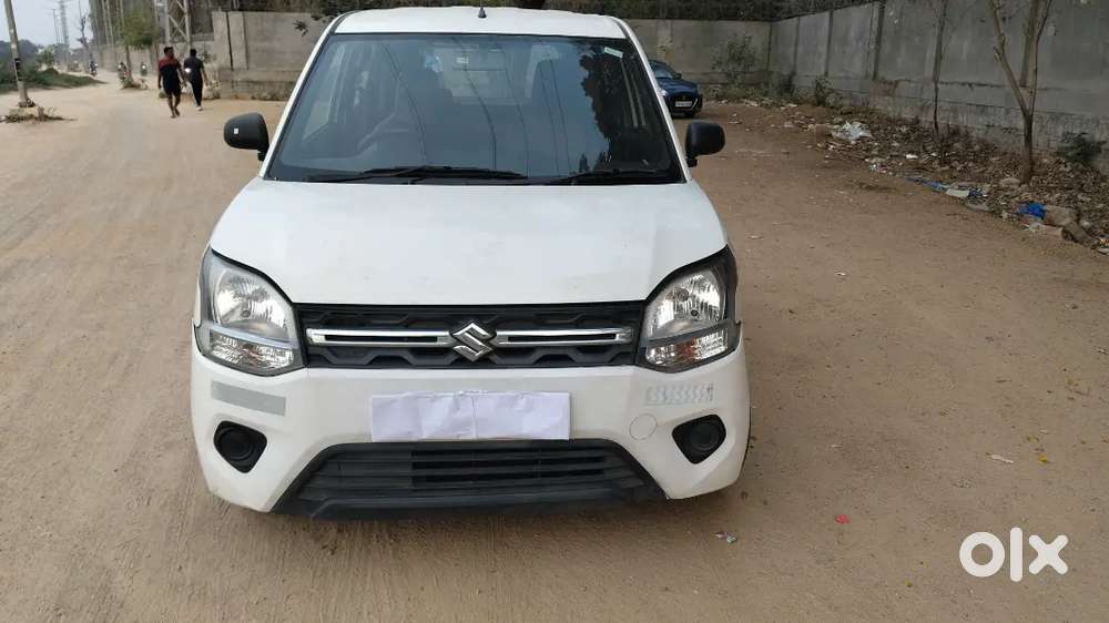 Maruti Suzuki Wagonr Cng Petrol 2022 Model Show Room Track