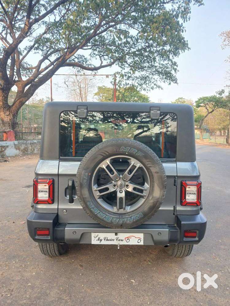 Mahindra Thar Lx Convertible Top Diesel Mt 4wd, 2022, Diesel