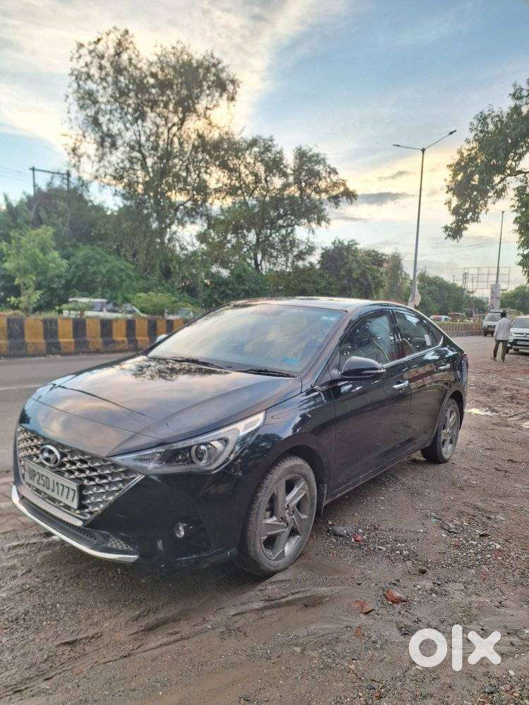 Hyundai Verna 1.5 Sx Diesel Mt, 2021, Petrol