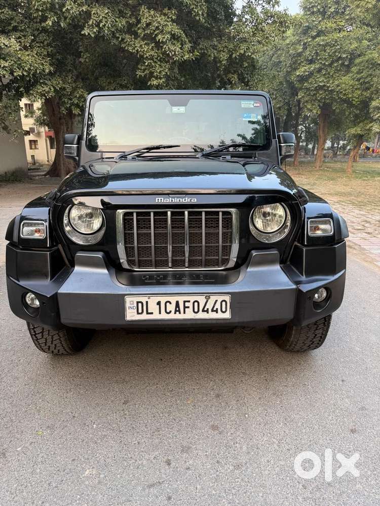 Mahindra Thar Lx Hard Top Diesel Mt 4wd, 2021, Diesel