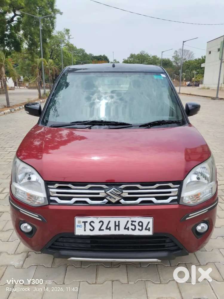 Maruti Suzuki Wagon R 1.2 Zxi Plus Dual Tone, 2023, Petrol