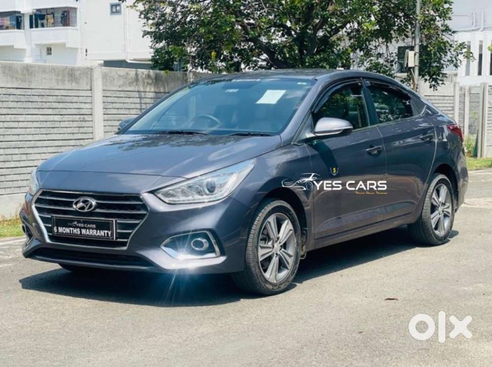 Hyundai Verna 1.5 Sx Petrol Mt, 2017, Petrol
