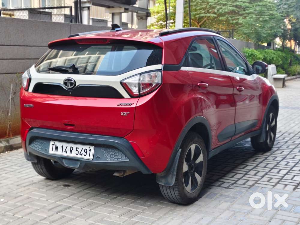 Tata Nexon 1.2 Revotron Xz Plus, 2018, Diesel
