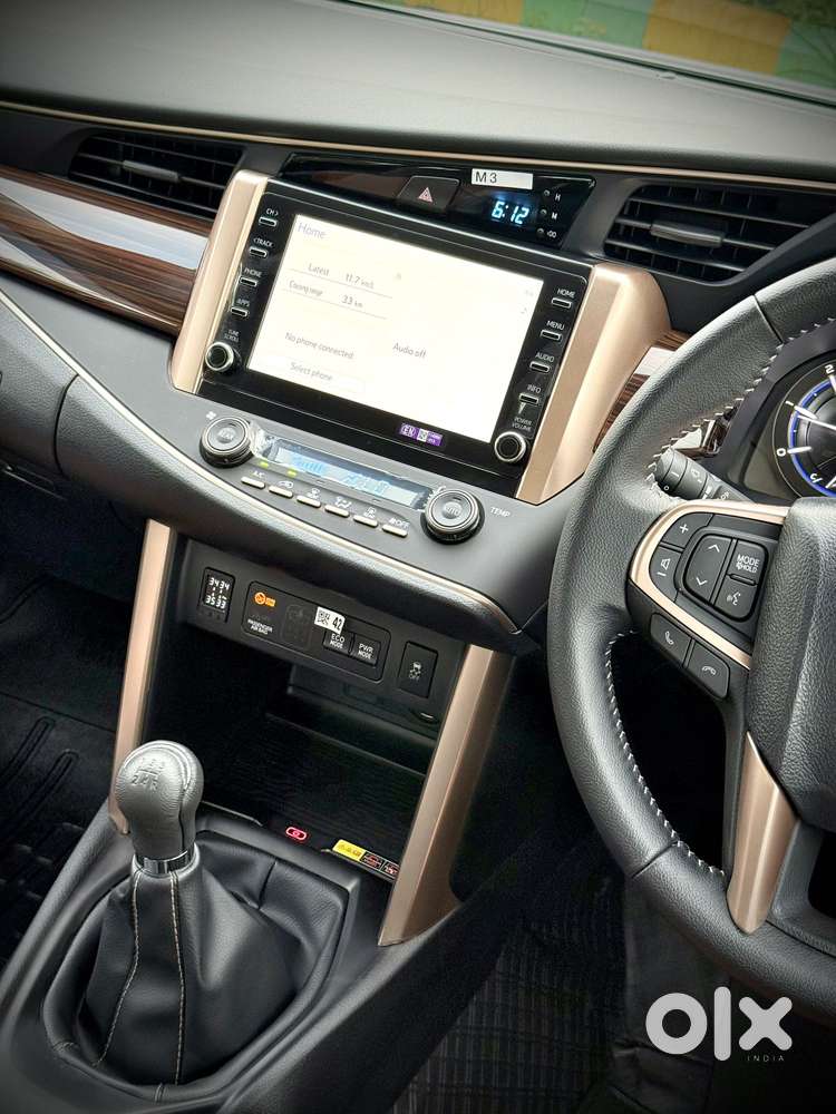 Toyota Innova Crysta Zx 2.4 Diesel 7 Seater, 2026, Diesel
