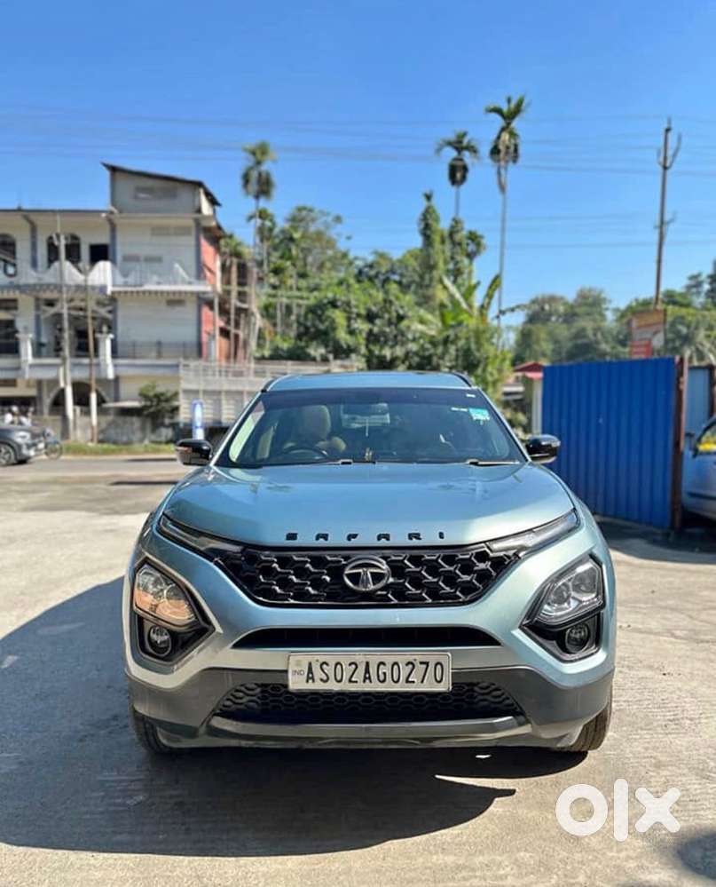Tata Safari 2021 Diesel Well Maintained