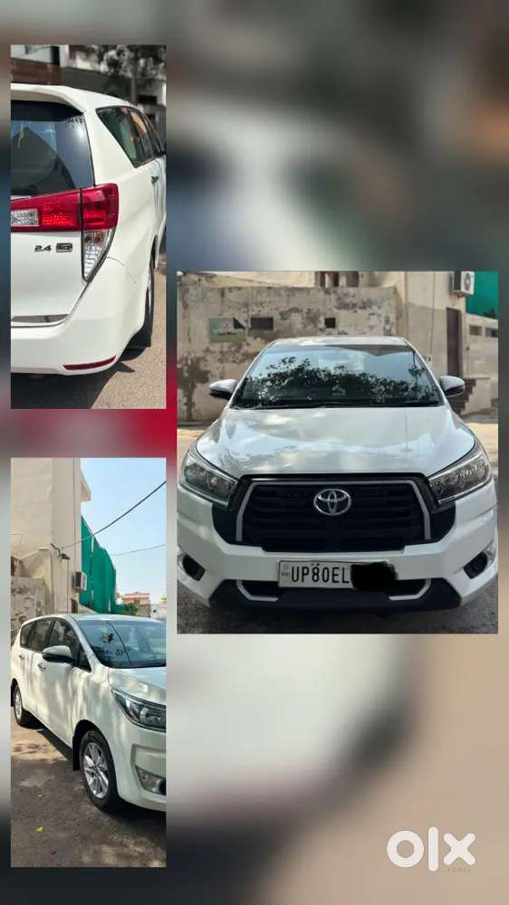Toyota Innova Crysta Diesel 98000 Km Driven