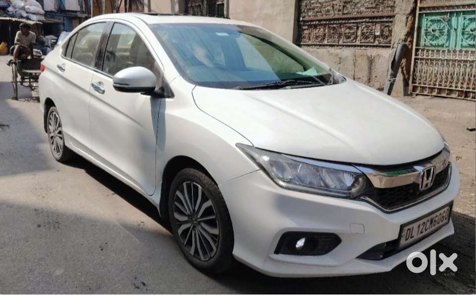 Honda City Cz Cvt