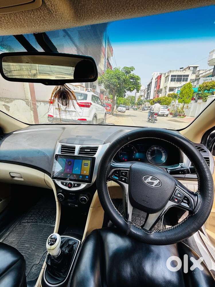 Hyundai Verna Sx Option, 2015, Diesel