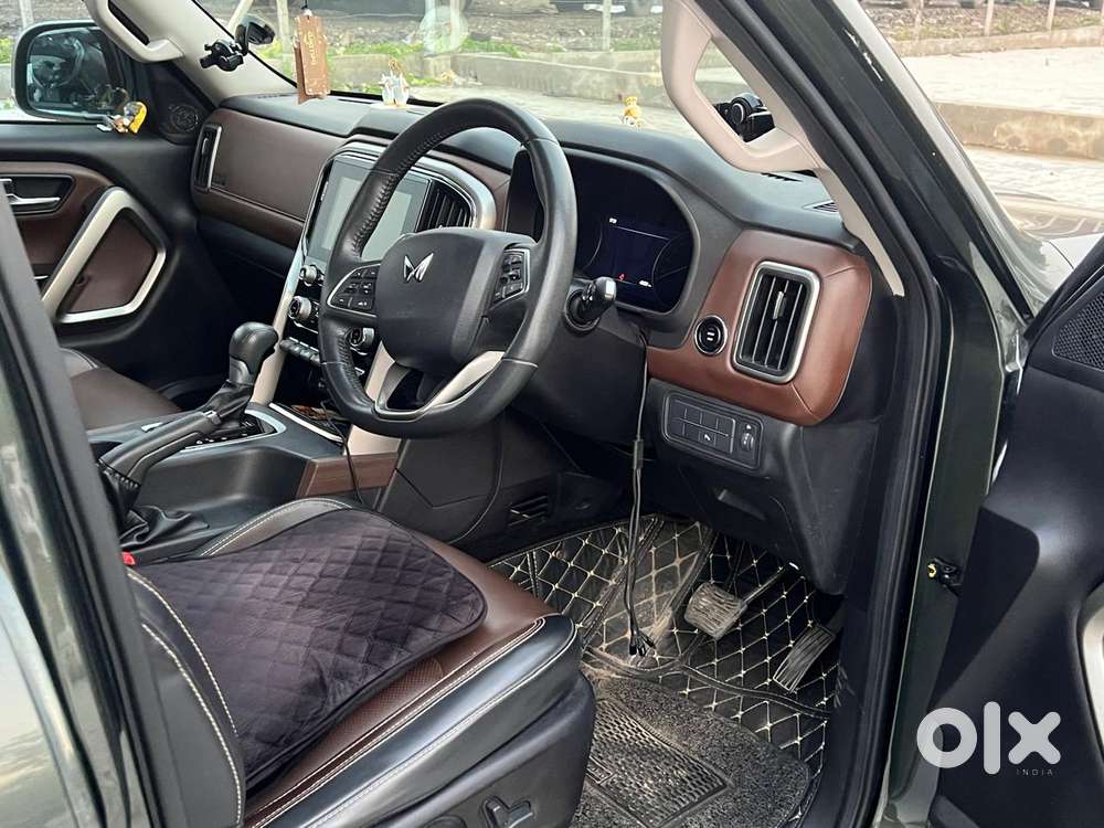 Mahindra Scorpio N Z8 L Diesel At 2wd 7 Str, 2023, Diesel