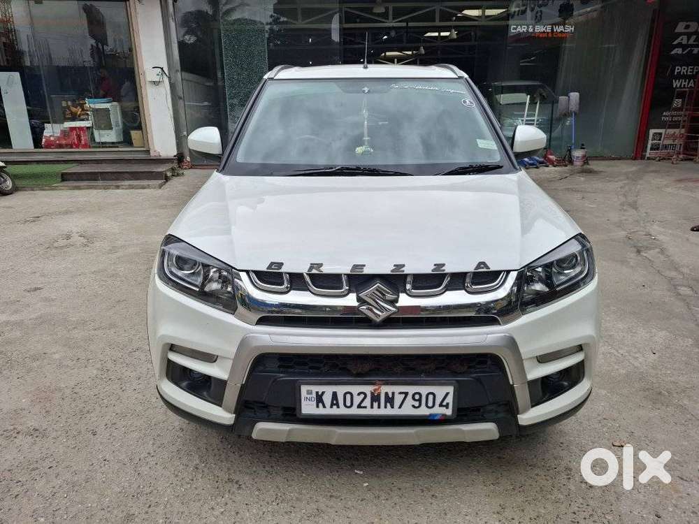 Maruti Suzuki Vitara Brezza Zdi+ Mt, 2018, Diesel