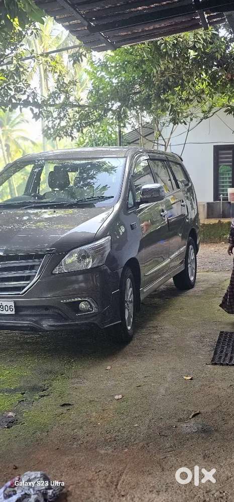 Toyota Innova 2015 Diesel Good Condition