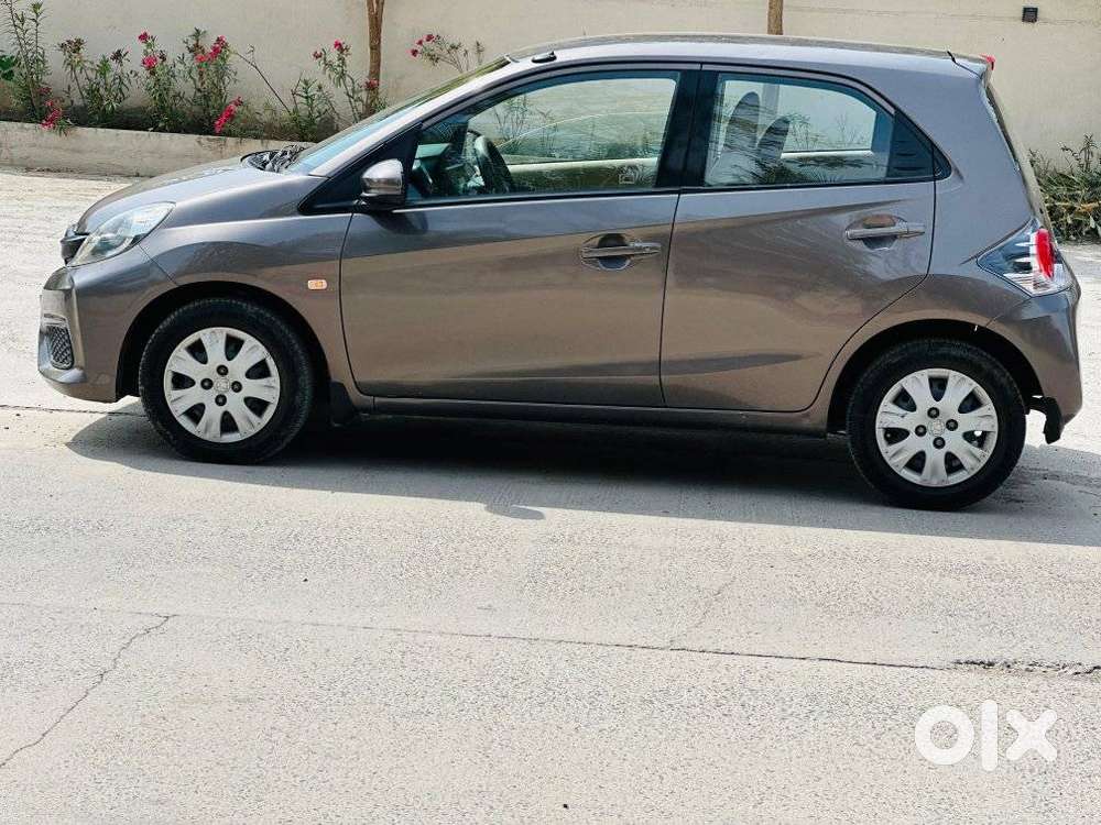 Honda Brio S Mt, 2017, Petrol