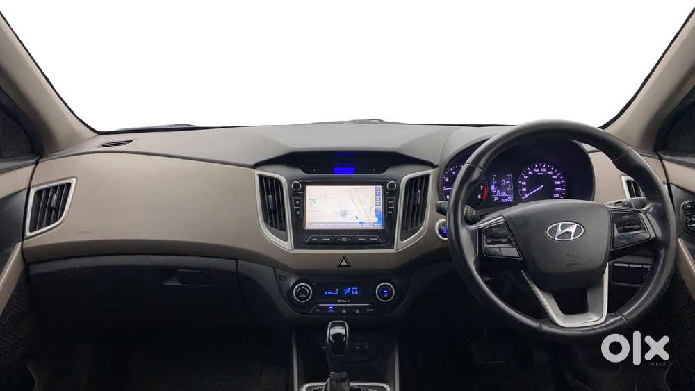 Hyundai Creta 1.6 Sx Plus Petrol At, 2017, Petrol