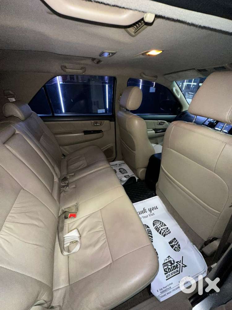 Toyota Fortuner Diesel Well Maintained