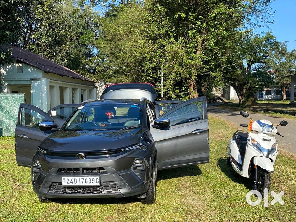 Tata Nexon Petrol 2024
