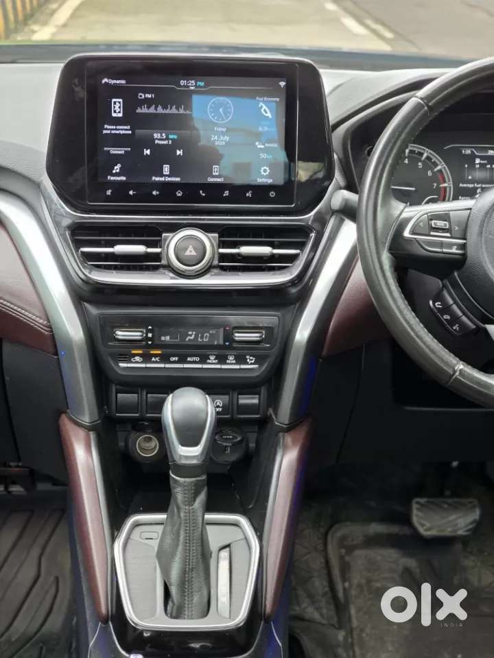 Maruti Suzuki Grand Vitara 1.5 Alpha Smart Hybrid At, 2023, Petrol