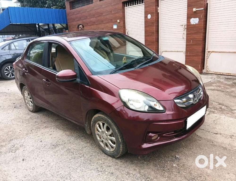 Honda Amaze Petrol Manual 2015